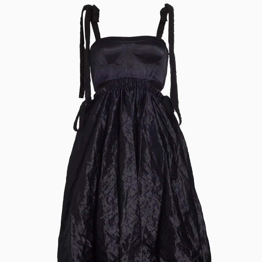 Ulla Johnson Gabrielle Cut-Out Bustier Dress - Picture 2 of 6